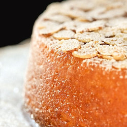 French Almond Cake