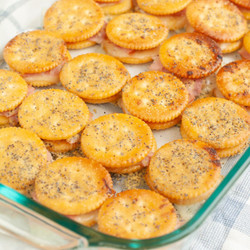 Ritz Ham Sandwiches