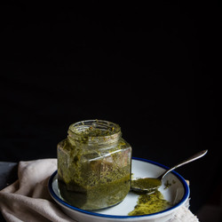 Homemade Lahpet (burmese Pickled Tea Leaves)