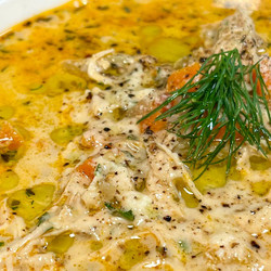 Creamy Chicken Noodle Soup With Potatoes
