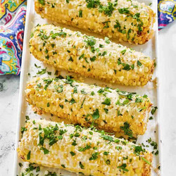 Copycat Chili's Roasted Street Corn