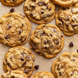Gluten-free Chocolate Chip Cookies
