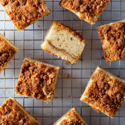 Gluten-free Sour Cream Coffee Cake