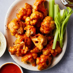 Air Fryer Buffalo Cauliflower