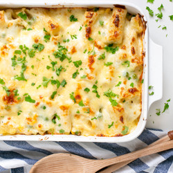 Creamy Tuna Pasta Bake