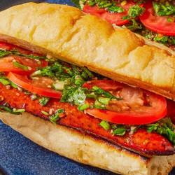 Chorizo And Chimichurri Sandwiches