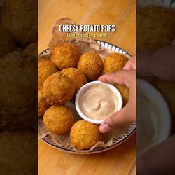 Cheesy Potato Pops