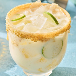 Freezer Door Key Lime Pie Margaritas