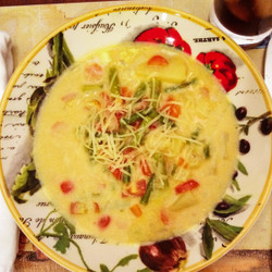 Easy Potato Asparagus Soup