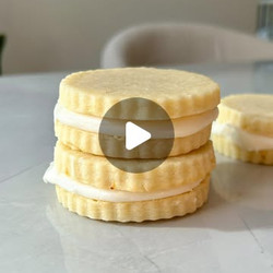 Lemon Cookie Sandwiches