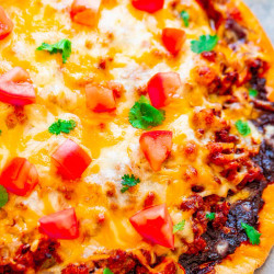 Mexican Taco Pizza