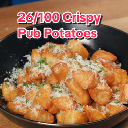 Crispy Pub Potatoes