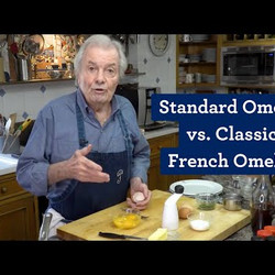 Two Styles Of Omelets: Standard And Classic French brunch mains