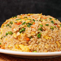 Egg Fried Rice (蛋炒飯）