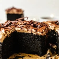 One Bowl Chocolate Espresso Cake