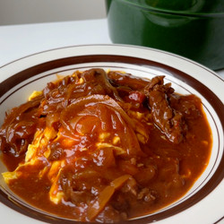 Best Beef Hayashi Omurice