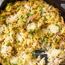 Primavera Baked Orzo