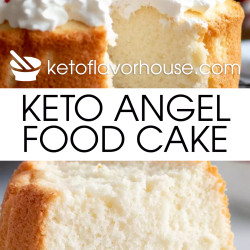 Keto Angel Food Cake Recipe