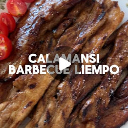 Calamansi Barbecue Liempo
