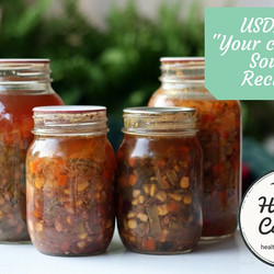 Usda's "your Choice" Soup Recipe
