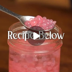 Pickled Onion Spheres
