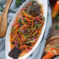Escabeche (Filipino Sweet and Sour Fish)