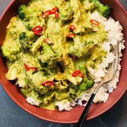 Thai Green Curry Coconut Sauce