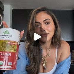 Psyllium Husk Jelly Snack