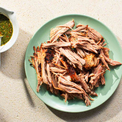 Cuban-style Roast Pork Shoulder With Mojo Recipe