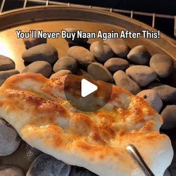 Soft Garlic Naan