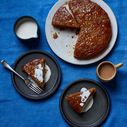 Marmalade Breadcrumb Cake
