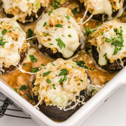 Olive Garden Stuffed Mushrooms