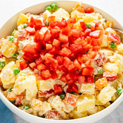 Best Potato Salad, Make It The Spanish Way - ensalada rusa