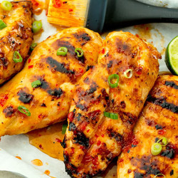 Sweet Chili-lime Grilled Chicken