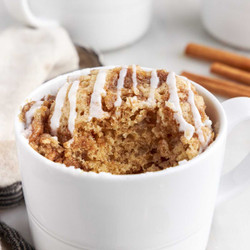 Coffee Cake In A Mug