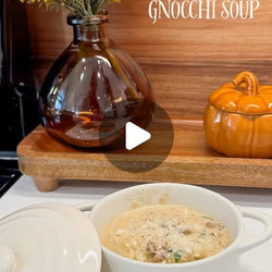Sausage Gnocchi Soup