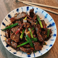Mongolian Beef (better Than Takeout)