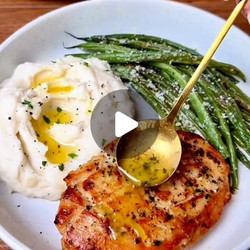 Sheet Pan Lemon Garlic Herb Butter Chicken