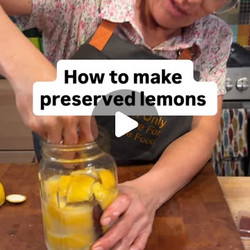 Preserved Lemons