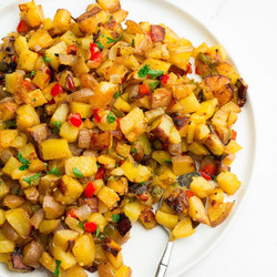 Oven Roasted Breakfast Potatoes