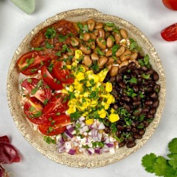 Savory Cottage Cheese Burrito Bowl