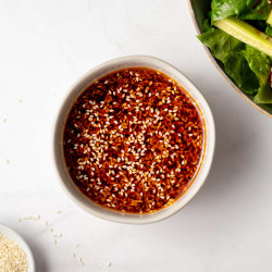Korean Gochujang Vinaigrette Recipe