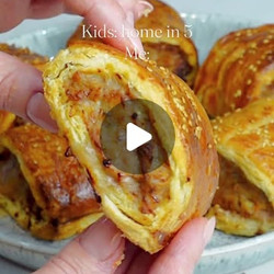 Hidden Veg Sausage Rolls