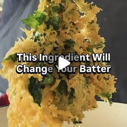 Light And Crispy Batter