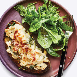Spinach And Artichoke Melts