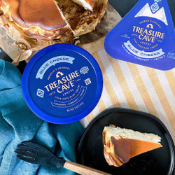 Blue Basque Cheesecake