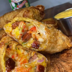 Voodoo Egg Rolls Recipe