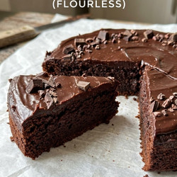 Greek Yogurt Chocolate Cake (no Flour)