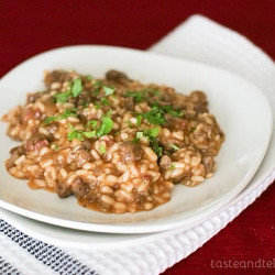 Sausage Risotto