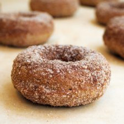 Baked Apple Donuts